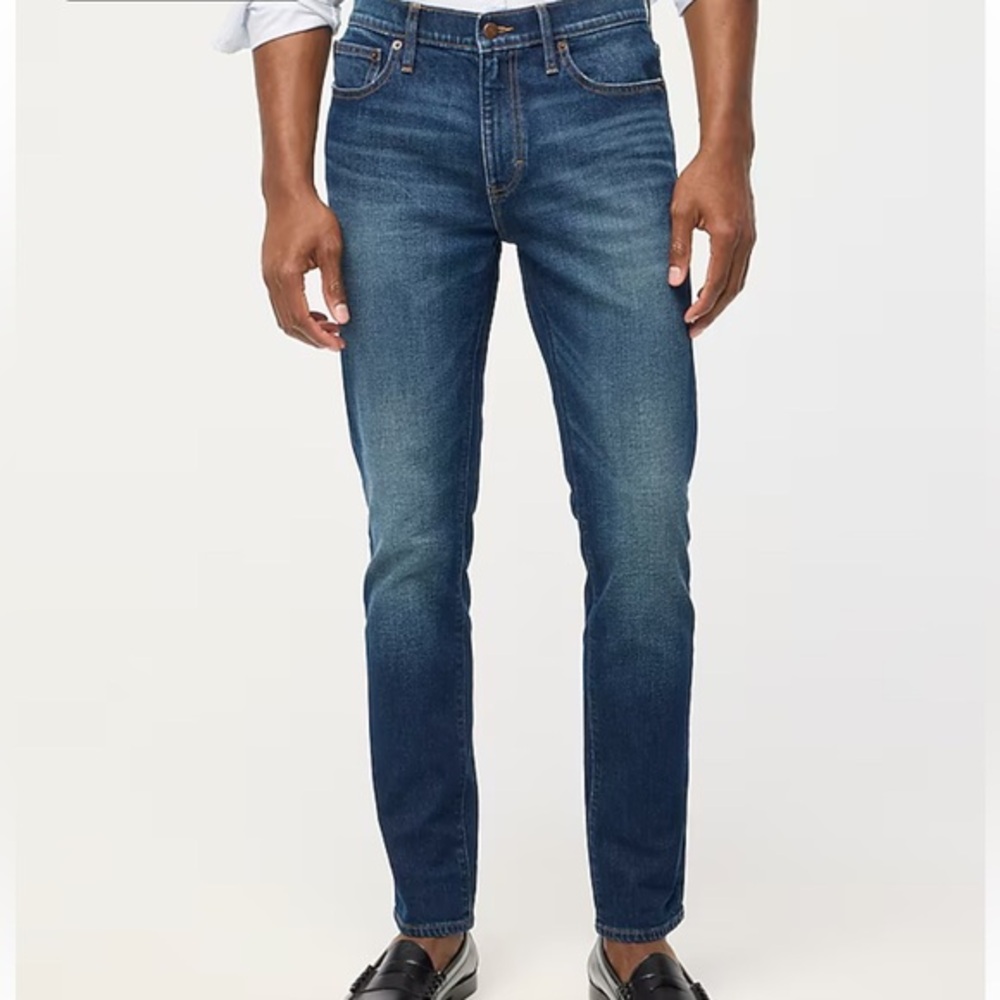 J.  CREW FACTORY 30x32 Slim-fit jean in signature flex